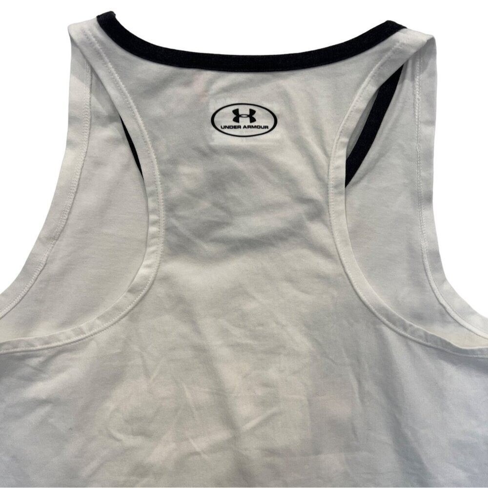 Under Armour USC Trojans Youth Tank Top Size Large Trojans Heat Gear Racerback‎ - Picture 3 of 7